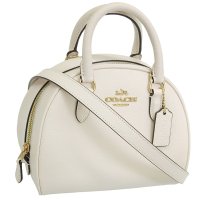 COACH/COACH コーチ SYDNEY SATCHEL シドニー サッチェル ハンド バッグ 斜めがけ ショルダー バッグ 2WAY レザー/505957829