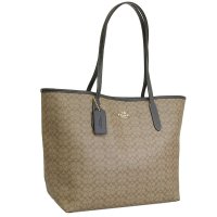 COACH/COACH コーチ CITY TOTE シティ トート マイクロ シグネチャー トート バッグ A4可/505957830