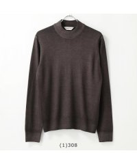 GRAN SASSO/グランサッソ GRAN SASSO GRAN SASSO モックネック ニット 55108 22792 ウール 製品染め/505958062
