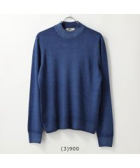 GRAN SASSO/グランサッソ GRAN SASSO GRAN SASSO モックネック ニット 55108 22792 ウール 製品染め/505958062