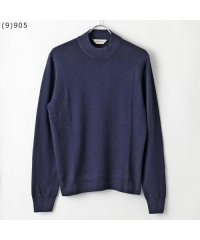 GRAN SASSO/グランサッソ GRAN SASSO GRAN SASSO モックネック ニット 55108 22792 ウール 製品染め/505958062