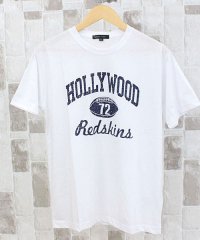 TopIsm/Tシャツ メンズ 半袖 カレッジ ロゴ プリント クルーネック ティーシャツ 大きいサイズ トップス アメカジ ロゴT/505958375