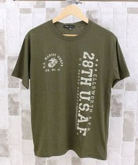 TopIsm/Tシャツ メンズ 半袖 カレッジ ロゴ プリント クルーネック ティーシャツ 大きいサイズ トップス アメカジ ロゴT/505958375