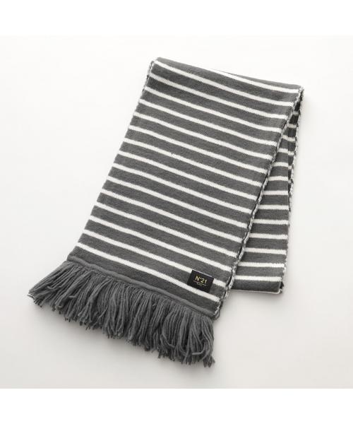 マフラー・ストール N21 numero ventuno FW24 STOLE (6902 6805 5749 GREEN) N21 numero ventuno(ヌメロヴェントゥーノ)のレディース
