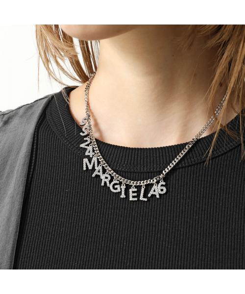 セール 5%OFF】MM6 ネックレス SM6UU0046 P6471 チョーカー セール 5%OFF】MM6 ネックレス SM6UU0046 P6471 チョーカー