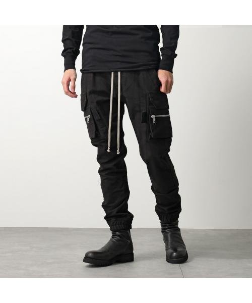セール 18%OFF】Rick Owens カーゴパンツ RU02C7396 TB MASTODON CARGO 
