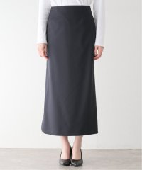 IENA/【BOWTE/バウト】SUPER FINE WORSTED BACK SLIT SKIRT シルクスカート/505959104