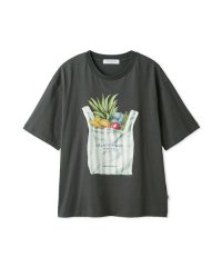 GELATO PIQUE HOMME/【HOMME】マーケットモチーフTシャツ/505959272