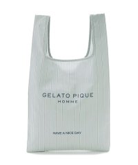 GELATO PIQUE HOMME/【HOMME】ストライプマーケットバッグ/505959276