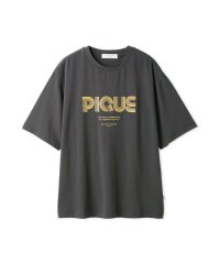 GELATO PIQUE HOMME/【HOMME】レーヨンロゴTシャツ/505959283