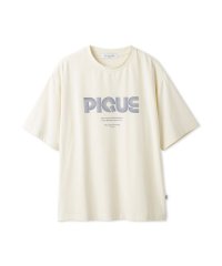 GELATO PIQUE HOMME/【HOMME】レーヨンロゴTシャツ/505959283