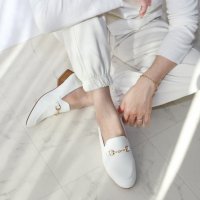 Fin/フィン Fin 2WAY本革ビットローファー【低反発スポンジ入り】/501161963