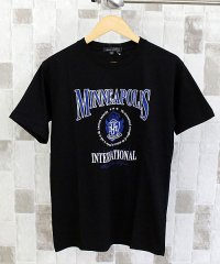 TopIsm/Tシャツ メンズ 半袖 綿100％ アメカジ サーフ ロゴ フォトプリント ロゴT ミリタリー クルーネック ティーシャツ 大きいサイズ/503936477