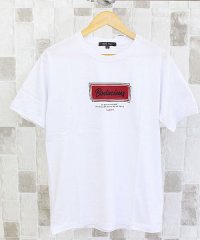 TopIsm/Tシャツ メンズ 半袖 綿100％ アメカジ サーフ ロゴ フォトプリント ロゴT ミリタリー クルーネック ティーシャツ 大きいサイズ/503936477