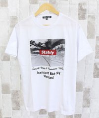 TopIsm/Tシャツ メンズ 半袖 綿100％ アメカジ サーフ ロゴ フォトプリント ロゴT ミリタリー クルーネック ティーシャツ 大きいサイズ/503936477