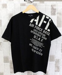 TopIsm/Tシャツ メンズ 半袖 綿100％ アメカジ サーフ ロゴ フォトプリント ロゴT ミリタリー クルーネック ティーシャツ 大きいサイズ/503936477