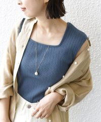 SHIPS WOMEN/《一部予約》* 2WAY スクエアネック タンクトップ 24SS ◆/505277955