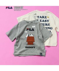 BREEZE/WEB限定 PEANUTS×FILA(フィラ)コラボ Tシャツ/505748147