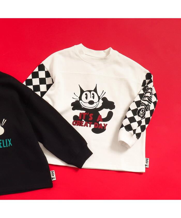 クーポン】【セール 50%OFF】【フィリックス・ザ・キャット】2柄