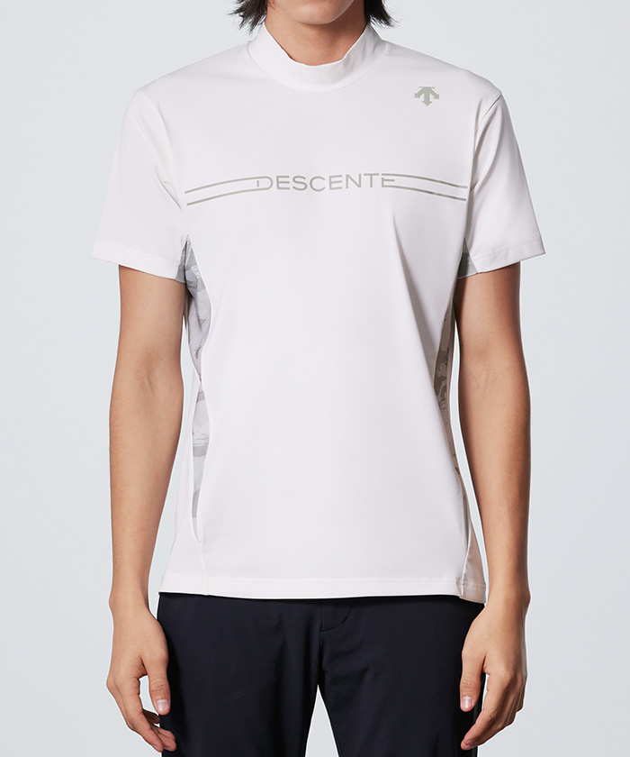 モックネックトリコットメッシュシャツ(505861931) | デサントゴルフ ...