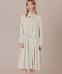 MACKINTOSH LONDON/ペイントチェックプリントワンピース/505933328