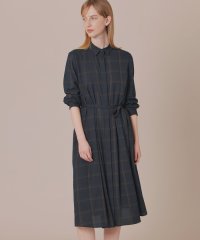 MACKINTOSH LONDON/ペイントチェックプリントワンピース/505933328