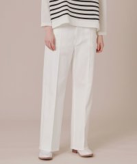 MACKINTOSH LONDON/【エクラ掲載】カツラギストレッチワイドパンツ/505933340