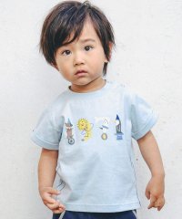 BeBe/アニマルナンバープリントTシャツ(80~90cm)/505935274