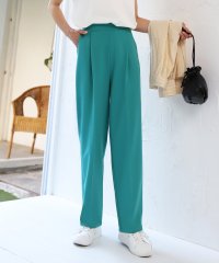 ad thie/アドティエ ad thie センターシームタックテーパードパンツ カラーパンツ 夏 秋/505937899