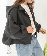 ad thie/アドティエ ad thie バルーンスリーブショート丈マウンテンパーカー 秋服 秋 冬服 冬/505937950
