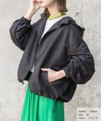 ad thie/ショート丈 ドローコード マウンテンパーカー 春 春服 冬 冬服/505937953