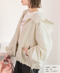 ad thie/アドティエ ad thie ショート丈 ドローコード マウンテンパーカー 春 春服 冬 冬服/505937953