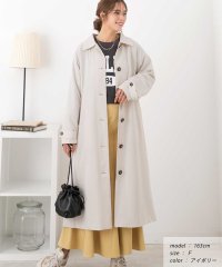 ad thie/アドティエ ad thie ラグランスリーブ ステンカラーコート 春 春服 冬 冬服/505937954