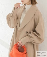 ad thie/ショールカラー トレンチコート 春 春服 冬 冬服/505937955