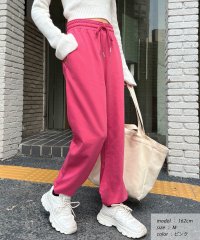 ad thie/アドティエ ad thie ジョガーパンツ スウェット カラー ML ゴム 春服 春/505937963