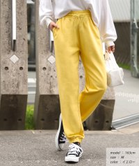 ad thie/アドティエ ad thie ジョガーパンツ スウェット カラー ML ゴム 春服 春/505937963
