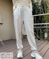 ad thie/アドティエ ad thie ジョガーパンツ スウェット カラー ML ゴム 春服 春/505937963