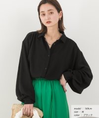 ad thie/ボリュームスリーブ ビッグシャツ 春 春服 冬 冬服/505937966