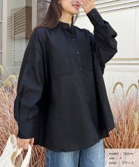 ad thie/2wayタイプバンドカラーシャツ 無地 ストライプ 秋服 秋 冬服 冬/505938010