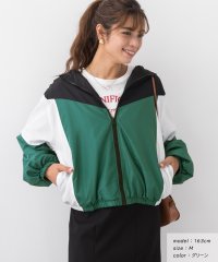 ad thie/アドティエ ad thie フード付き ラグラン バイカラーマウンテンパーカー 秋服 秋 冬服 冬/505938027