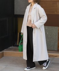 ad thie/アドティエ ad thie ウールタッチ チェスターロングコート 秋服 秋 冬服 冬/505938056