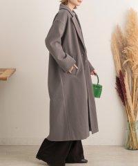 ad thie/ウールタッチ チェスターロングコート 秋服 秋 冬服 冬/505938056