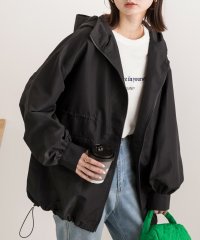 ad thie/アドティエ ad thie ボリュームスリーブ・チュニック丈ドロストマウンテンパーカー 秋服 秋 冬服 冬/505938062