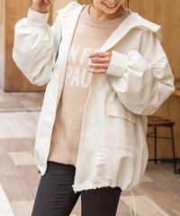 ad thie/アドティエ ad thie ボリュームスリーブ・チュニック丈ドロストマウンテンパーカー 秋服 秋 冬服 冬/505938062