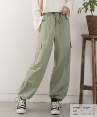 ad thie/ドローコード ボリュームカーゴパンツ 春 春服 冬 冬服/505938083