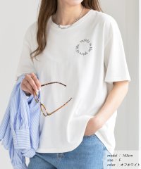 ad thie/アソートロゴ プリントTシャツ/505938116