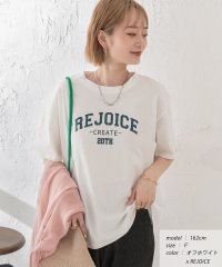 ad thie/アソートロゴ プリントTシャツ/505938116