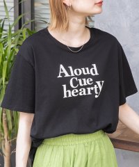 ad thie/柔らかコットン100％ ロゴプリントTシャツ/505938120