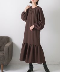 ad thie/アドティエ ad thie 【2023AW新作】リップルマーメイドワンピース/505938137