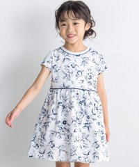 BeBe Petits Pois Vert/オリジナル花柄プリントワンピース(95~150cm)/505940220